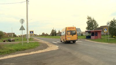 В Нижегородской области завершен ремонт дороги Гагино - Большое Болдино - Салганы по нацпроекту «Инфраструктура для жизни» В Нижегородской области завершен ремонт дороги Гагино - Большое Болдино - Салганы по нацпроекту «Инфраструктура для жизни»