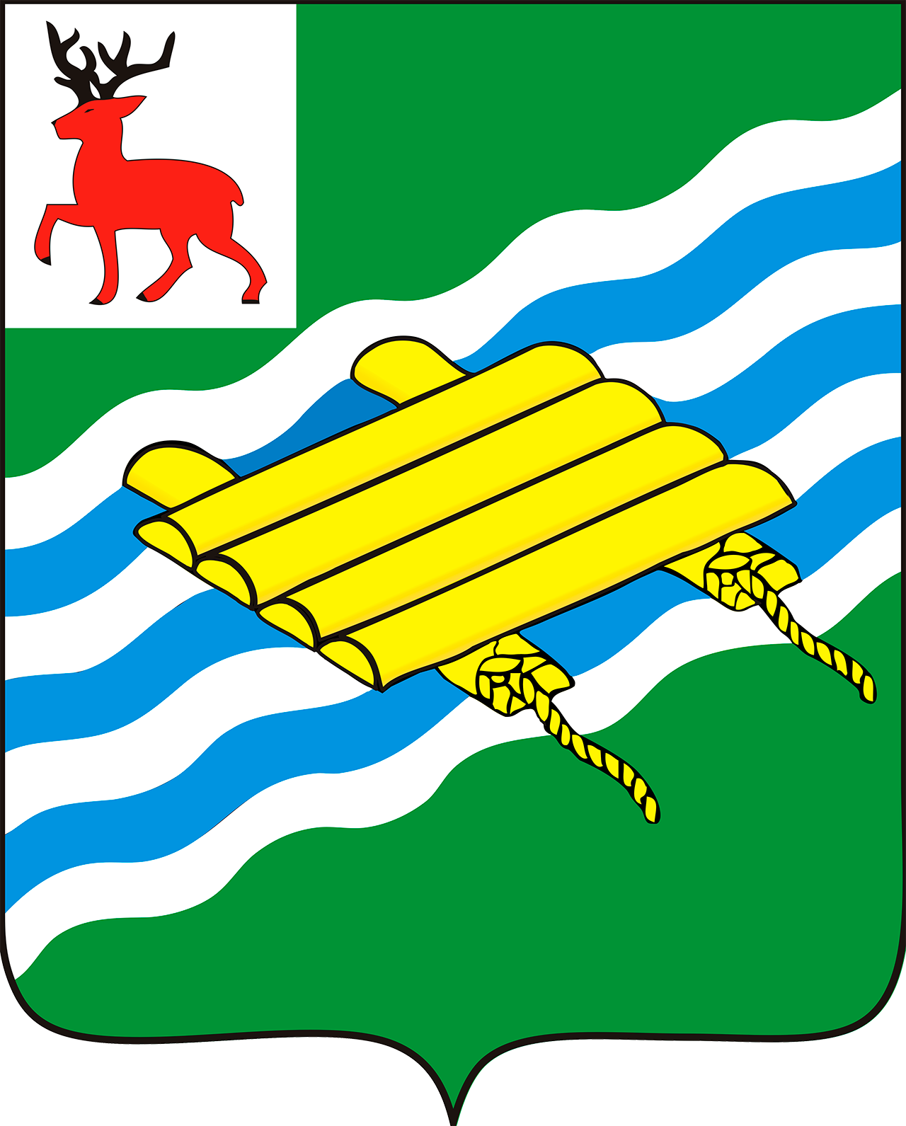 Герб городского округа Перевозский