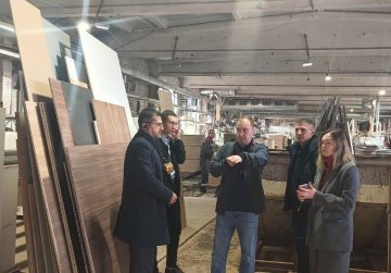 На 11% увеличится выработка у нижегородской мебельной компании благодаря федпроекту «Производительность труда» На 11% увеличится выработка у нижегородской мебельной компании благодаря федпроекту «Производительность труда»