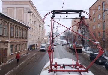 Обкатка трамвайных путей началась на нескольких участках в Нижнем Новгороде Обкатка трамвайных путей началась на нескольких участках в Нижнем Новгороде