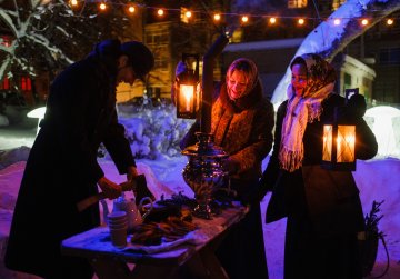 «Заповедные кварталы» подготовили праздничную зимнюю программу в квартале церкви Трёх Святителей