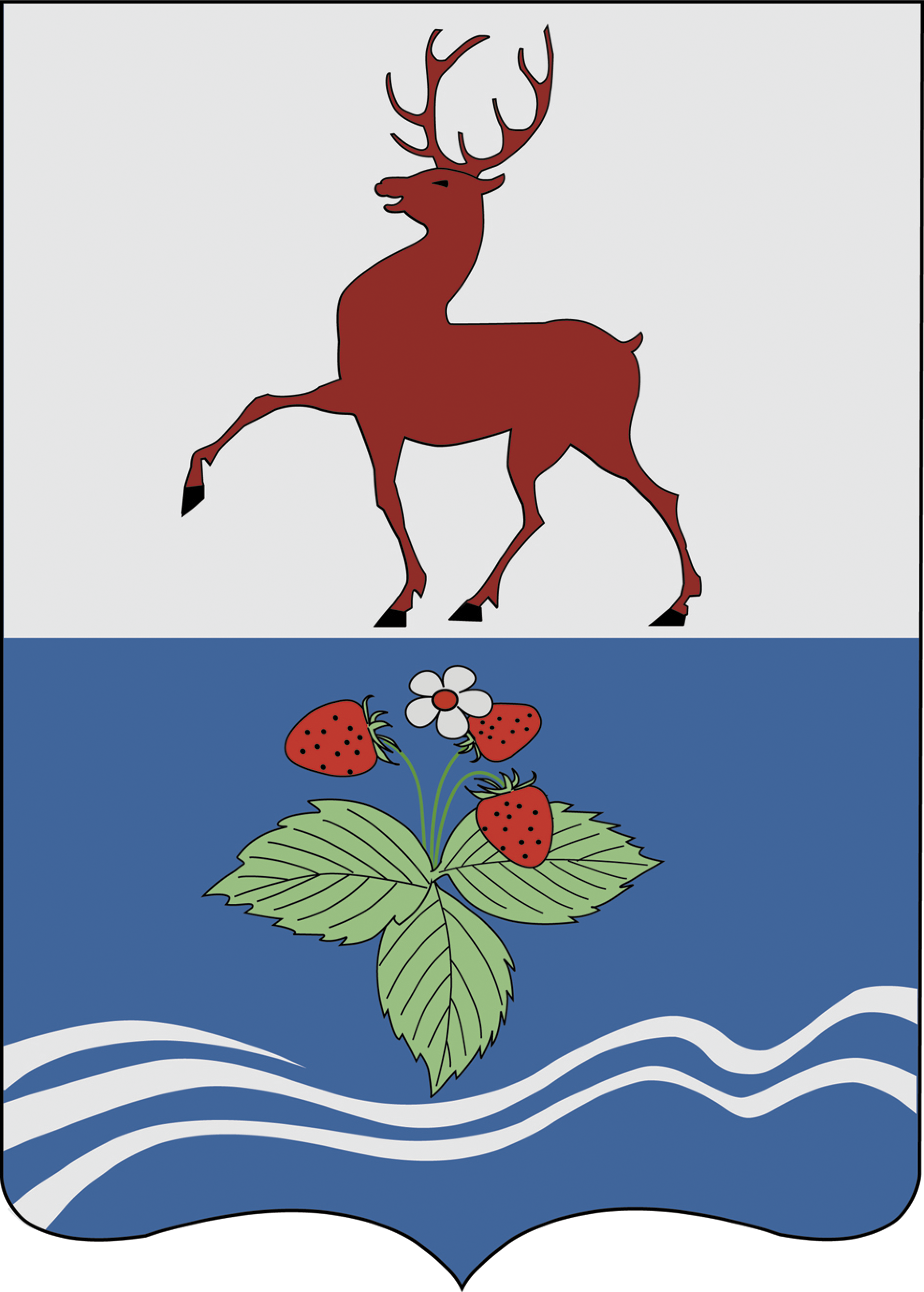 Герб Кстовского муниципального округа