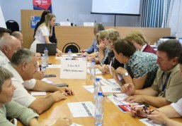 Эксперты Вадского округа предложили внести в обновленную Стратегию региона проекты очистки озера и реконструкции спортивных сооружений