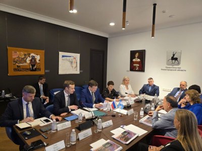 Нижегородская область и провинция Ла-Риоха заключили меморандум о взаимопонимании Нижегородская область и провинция Ла-Риоха заключили меморандум о взаимопонимании