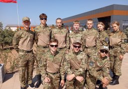 Команда Сосновской школы №1 представила Нижегородскую область на Всероссийской военно-патриотической игре «Зарница 2.0»