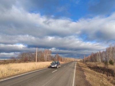 В Нижегородской области введены в эксплуатацию отремонтированные по нацпроекту «Инфраструктура для жизни» участки дороги Перевоз – Шатки