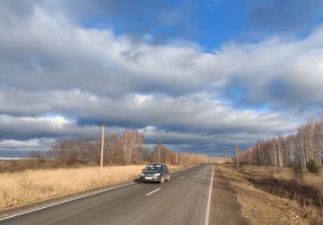В Нижегородской области введены в эксплуатацию отремонтированные по нацпроекту «Инфраструктура для жизни» участки дороги Перевоз – Шатки