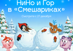 Нижегородская область представляет специальный эпизод «Смешариков» с участием региональных талисманов