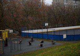 При поддержке соцучастковых в Нижнем Новгороде благоустроили территории трех образовательных учреждений Приокского района