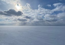 Зимний запрет на рыболовство введен на реке Суре и ее притоках