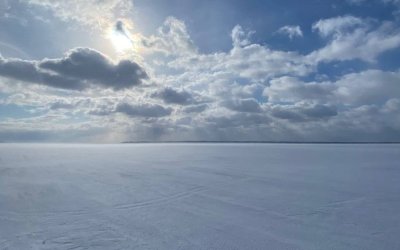 Зимний запрет на рыболовство введен на реке Суре и ее притоках Зимний запрет на рыболовство введен на реке Суре и ее притоках