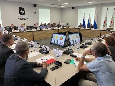 Петр Банников провел заседание комиссии по предупреждению и ликвидации ЧС и обеспечению пожарной безопасности Нижегородской области