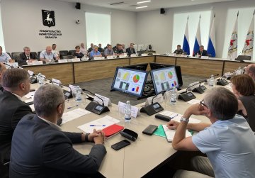 Петр Банников провел заседание комиссии по предупреждению и ликвидации ЧС и обеспечению пожарной безопасности Нижегородской области