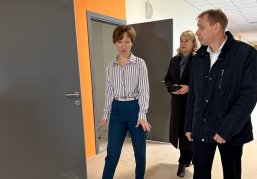 В Урене готовят к открытию после капитального ремонта коррекционную школу-интернат