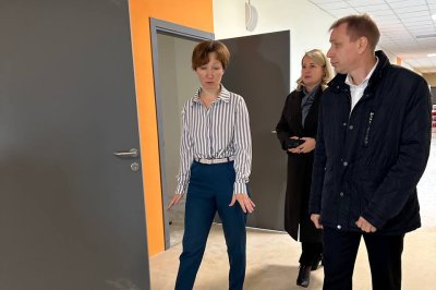 В Урене готовят к открытию после капитального ремонта коррекционную школу-интернат