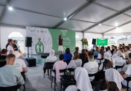 Более 350 человек стали участниками V межрегионального форума православной молодежи «Радость моя» в Дивееве