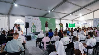 Более 350 человек стали участниками V межрегионального форума православной молодежи «Радость моя» в Дивееве