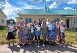 41 житель аварийного фонда из Гагинского муниципального округа получил ключи от новых квартир