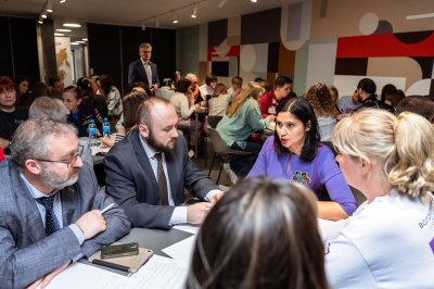 Возможности вовлечения нижегородской молодежи в волонтерскую и общественную деятельность обсудили региональные эксперты на стратсессии