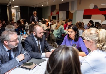 Возможности вовлечения нижегородской молодежи в волонтерскую и общественную деятельность обсудили региональные эксперты на стратсессии Возможности вовлечения нижегородской молодежи в волонтерскую и общественную деятельность обсудили региональные эксперты на стратсессии