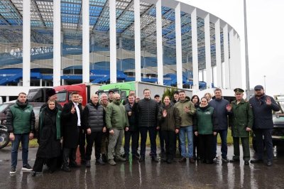 Глеб Никитин принял участие в отправке 120 тонн гуманитарной помощи в зону СВО