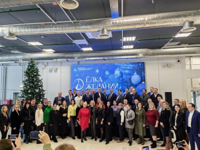 60 нижегородских предприятий приняли участие в акции «Ёлка желаний. Мой бизнес помогает 52»