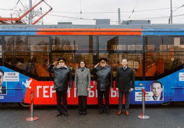 В Нижнем Новгороде запустили двадцатый «Вагон Победы», посвященный героям-землякам В Нижнем Новгороде запустили двадцатый «Вагон Победы», посвященный героям-землякам