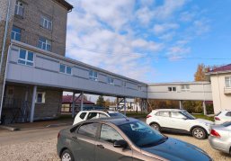 В Шахунской больнице построили переход между корпусами с операционной и реанимацией