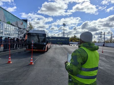 Лучших водителей автобуса выбрали в Нижегородской области