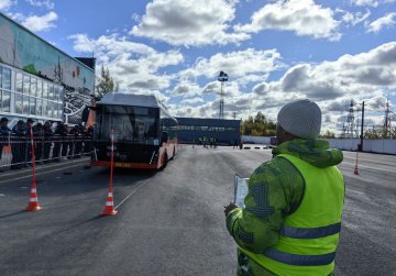 Лучших водителей автобуса выбрали в Нижегородской области