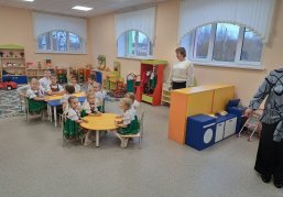 Детский сад в Уренском округе открылся после капитального ремонта по программе «КРСТ»