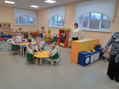Детский сад в Уренском округе открылся после капитального ремонта по программе «КРСТ» Детский сад в Уренском округе открылся после капитального ремонта по программе «КРСТ»