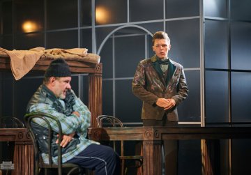 В Нижегородском театре драмы им. М. Горького состоится премьера спектакля «Ревизор» по пьесе Николая Гоголя В Нижегородском театре драмы им. М. Горького состоится премьера спектакля «Ревизор» по пьесе Николая Гоголя