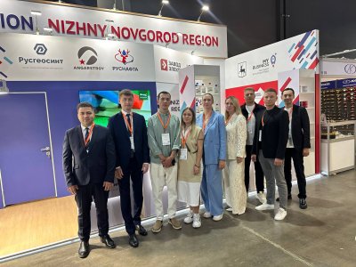 Нижегородская область организовала коллективный стенд России на KazBuild 2025