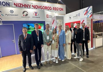 Нижегородская область организовала коллективный стенд России на KazBuild 2025 Нижегородская область организовала коллективный стенд России на KazBuild 2025