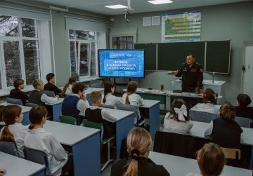 Более 100 встреч с бойцами СВО в рамках проекта «Герои Родины» состоялось в школах Нижегородской области в новом учебном году
