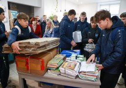 70 тонн макулатуры собрали участники Всероссийской эколого-просветительской акции #НеделяБезБумаги в этом году