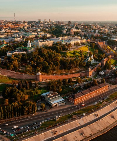 Минцифры региона составило карту точек бесплатного Wi-Fi в Нижегородской области