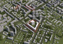 В Нижнем Новгороде объявлен аукцион на право заключения договора о КРТ в районе улицы Бориса Панина