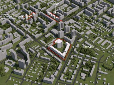 В Нижнем Новгороде объявлен аукцион на право заключения договора о КРТ в районе улицы Бориса Панина