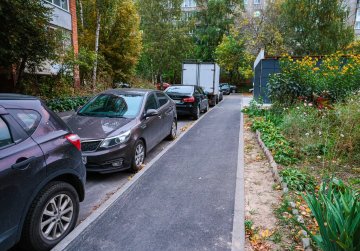 Придомовую территорию на улице Родионова в Нижнем Новгороде отремонтировали при содействии социальных участковых Придомовую территорию на улице Родионова в Нижнем Новгороде отремонтировали при содействии социальных участковых