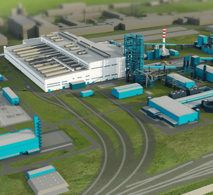 Завод «зеленой» металлургии