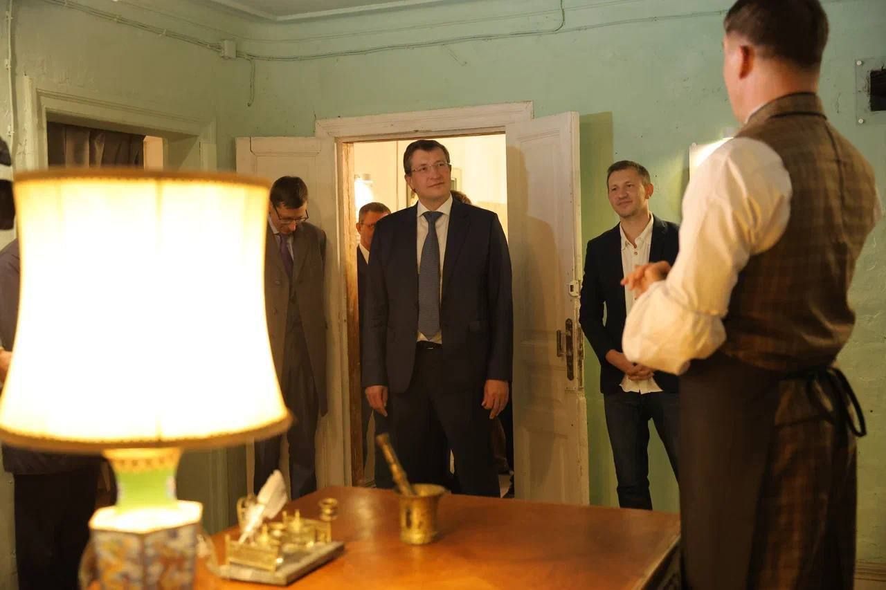 Дом-музей провизора Эвениуса открылся в Нижнем Новгороде после ремонтных работ