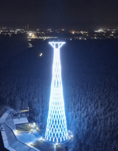 Шуховская башня