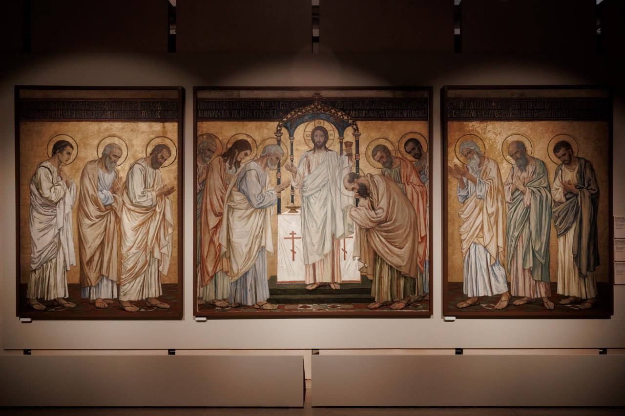 Выставка «Виктор Васнецов. Радость праведных. Религиозная живопись и графика» открылась в Манеже Нижегородского кремля Выставка «Виктор Васнецов. Радость праведных. Религиозная живопись и графика» открылась в Манеже Нижегородского кремля