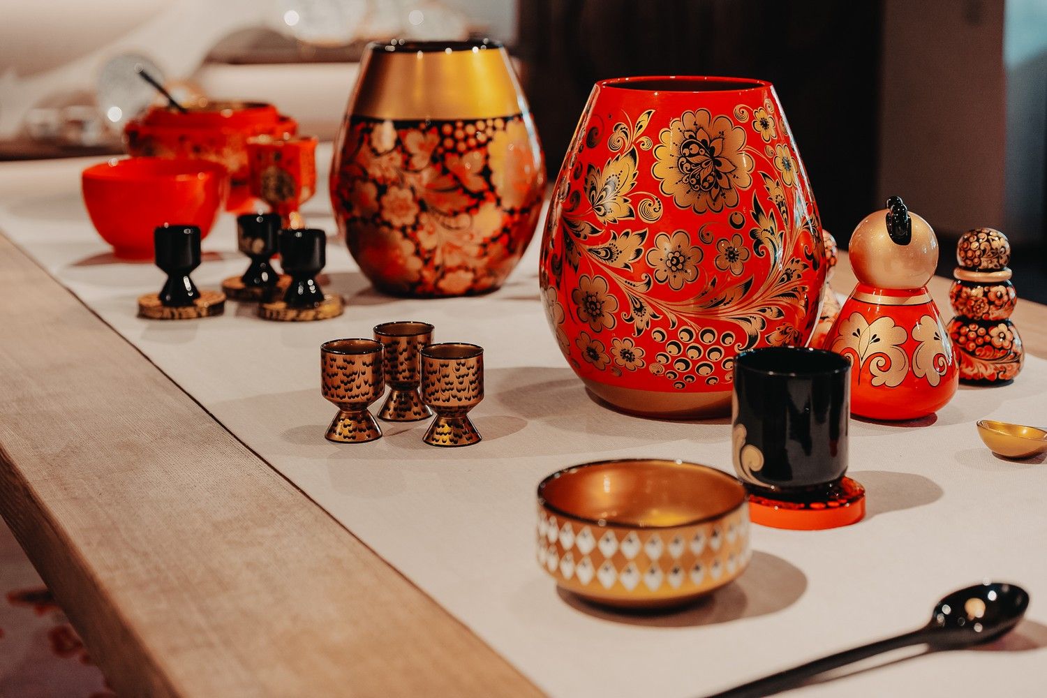 Новогодняя гостиная откроется в культурном пространстве «Хохлома» в Нижнем Новгороде Новогодняя гостиная откроется в культурном пространстве «Хохлома» в Нижнем Новгороде