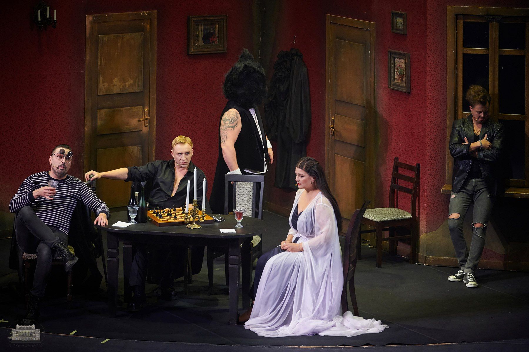 XII Российский театральный фестиваль имени М. Горького в Нижнем Новгороде посетили более 7 тысяч зрителей