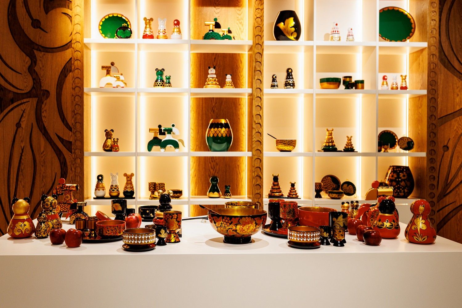 Новогодняя гостиная откроется в культурном пространстве «Хохлома» в Нижнем Новгороде Новогодняя гостиная откроется в культурном пространстве «Хохлома» в Нижнем Новгороде