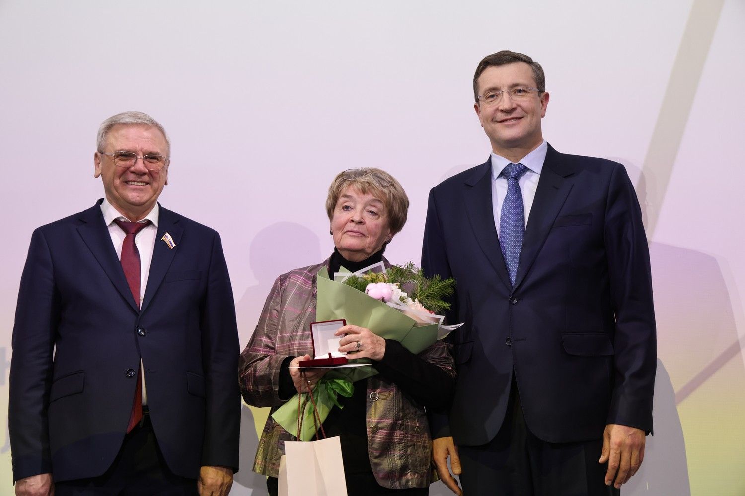 «Журналистом года-2025» стала корреспондент газеты «Лукояновская правда» Лариса Стешина