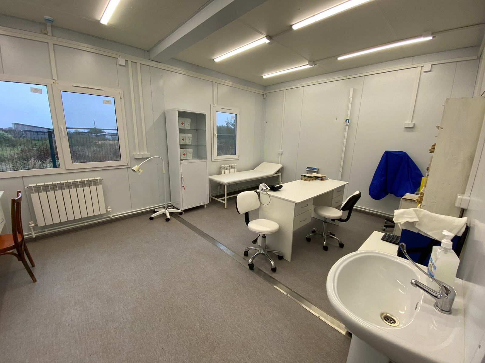 Новый ФАП ввели в эксплуатацию в селе Румянцево Дальнеконстантиновского округа Нижегородской области